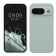 Etui Kwmobile do Google Pixel 9, jasnozielone, silikonowe, KWM000020PG005C