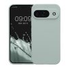 Etui Kwmobile do Google Pixel 9, jasnozielone, silikonowe, KWM000020PG005C