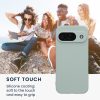 Etui Kwmobile do Google Pixel 9, jasnozielone, silikonowe, KWM000020PG005C