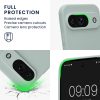 Etui Kwmobile do Google Pixel 9, jasnozielone, silikonowe, KWM000020PG005C