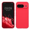 Etui Kwmobile do Google Pixel 9, różowe, silikonowe, KWM000020PG006C