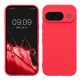 Etui Kwmobile do Google Pixel 9, różowe, silikonowe, KWM000020PG006C
