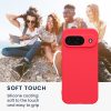 Etui Kwmobile do Google Pixel 9, różowe, silikonowe, KWM000020PG006C