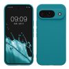 Etui Kwmobile do Google Pixel 9, niebieskie, silikonowe, KWM000020PG007C