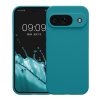 Etui Kwmobile do Google Pixel 9, niebieskie, silikonowe, KWM000020PG007C
