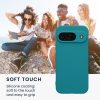 Etui Kwmobile do Google Pixel 9, niebieskie, silikonowe, KWM000020PG007C