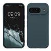 Etui Kwmobile do Google Pixel 9, ciemnozielone, silikonowe, KWM000020PG008C