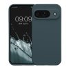 Etui Kwmobile do Google Pixel 9, ciemnozielone, silikonowe, KWM000020PG008C