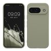 Etui Kwmobile do Google Pixel 9, jasnozielone, silikonowe, KWM000020PG009C