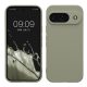 Etui Kwmobile do Google Pixel 9, jasnozielone, silikonowe, KWM000020PG009C