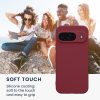 Etui Kwmobile do Google Pixel 9, fioletowe, silikonowe, KWM000020PG010C