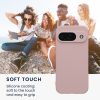 Etui Kwmobile do Google Pixel 9, fioletowe, silikonowe, KWM000020PG011C