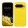 Etui Kwmobile do Google Pixel 9 Pro, żółte, silikonowe, KWM000020PH001C