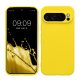 Etui Kwmobile do Google Pixel 9 Pro, żółte, silikonowe, KWM000020PH001C