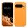 Etui Kwmobile do Google Pixel 9 Pro, pomarańczowe, silikonowe, KWM000020PH002C