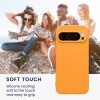 Etui Kwmobile do Google Pixel 9 Pro, pomarańczowe, silikonowe, KWM000020PH002C