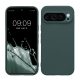 Etui Kwmobile do Google Pixel 9 Pro, zielone, silikonowe, KWM000020PH003C