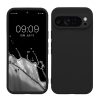 Etui Kwmobile do Google Pixel 9 Pro, czarne, silikonowe, KWM000020PH004C