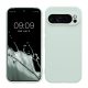 Etui Kwmobile do Google Pixel 9 Pro, jasnozielone, silikonowe, KWM000020PH005C