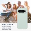 Etui Kwmobile do Google Pixel 9 Pro, jasnozielone, silikonowe, KWM000020PH005C