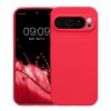 Etui Kwmobile do Google Pixel 9 Pro, różowe, silikonowe, KWM000020PH006C
