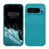 Etui Kwmobile do Google Pixel 9 Pro, niebieskie, silikonowe, KWM000020PH007C