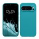 Etui Kwmobile do Google Pixel 9 Pro, niebieskie, silikonowe, KWM000020PH007C