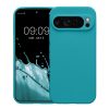 Etui Kwmobile do Google Pixel 9 Pro, niebieskie, silikonowe, KWM000020PH007C