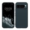 Etui Kwmobile do Google Pixel 9 Pro, ciemnozielone, silikonowe, KWM000020PH008C