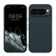 Etui Kwmobile do Google Pixel 9 Pro, ciemnozielone, silikonowe, KWM000020PH008C