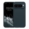 Etui Kwmobile do Google Pixel 9 Pro, ciemnozielone, silikonowe, KWM000020PH008C