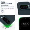 Etui Kwmobile do Google Pixel 9 Pro, ciemnozielone, silikonowe, KWM000020PH008C