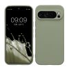 Etui Kwmobile do Google Pixel 9 Pro, jasnozielone, silikonowe, KWM000020PH009C