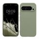 Etui Kwmobile do Google Pixel 9 Pro, jasnozielone, silikonowe, KWM000020PH009C