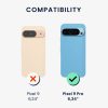 Etui Kwmobile do Google Pixel 9 Pro, jasnozielone, silikonowe, KWM000020PH009C