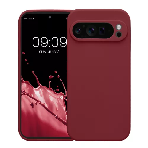 Etui Kwmobile do Google Pixel 9 Pro, fioletowe, silikonowe, KWM000020PH010C