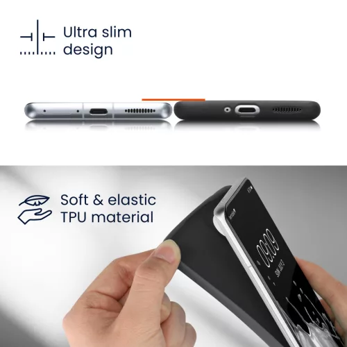 Etui Kwmobile do Google Pixel 9 Pro, fioletowe, silikonowe, KWM000020PH010C
