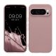 Etui Kwmobile do Google Pixel 9 Pro, fioletowe, silikonowe, KWM000020PH011C