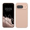 Etui Kwmobile do Google Pixel 9/Pixel 9 Pro, kremowe, silikonowe, KWM000020PI001C