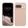 Etui Kwmobile do Google Pixel 9/Pixel 9 Pro, kremowe, silikonowe, KWM000020PI001C