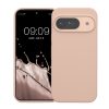 Etui Kwmobile do Google Pixel 9/Pixel 9 Pro, kremowe, silikonowe, KWM000020PI001C