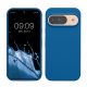 Etui Kwmobile do Google Pixel 9/Pixel 9 Pro, niebieskie, silikonowe, KWM000020PI002C