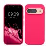 Etui Kwmobile do Google Pixel 9/Pixel 9 Pro, różowe, silikonowe, KWM000020PI005C