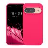 Etui Kwmobile do Google Pixel 9/Pixel 9 Pro, różowe, silikonowe, KWM000020PI005C