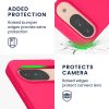 Etui Kwmobile do Google Pixel 9/Pixel 9 Pro, różowe, silikonowe, KWM000020PI005C