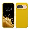 Etui Kwmobile do Google Pixel 9/Pixel 9 Pro, żółte, silikonowe, KWM000020PI006C