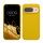 Etui Kwmobile do Google Pixel 9/Pixel 9 Pro, żółte, silikonowe, KWM000020PI006C