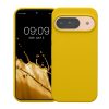 Etui Kwmobile do Google Pixel 9/Pixel 9 Pro, żółte, silikonowe, KWM000020PI006C