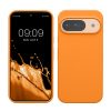 Etui Kwmobile do Google Pixel 9/Pixel 9 Pro, pomarańczowe, silikonowe, KWM000020PI007C