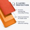 Etui Kwmobile do Google Pixel 9/Pixel 9 Pro, pomarańczowe, silikonowe, KWM000020PI007C